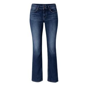 Level 99 Dark Wash Jeans Women’s Size 29 Mid Rise Soft Stretch Denim